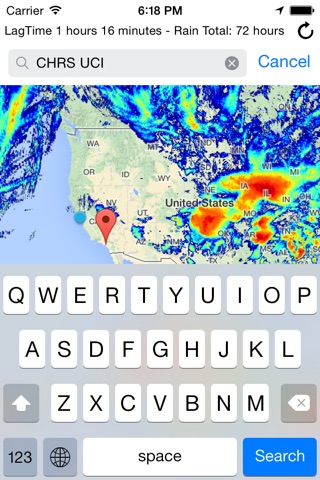 RainMapper screenshot 3