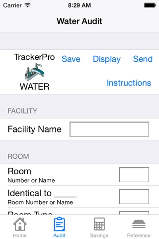 TrackerPro WATER screenshot 2