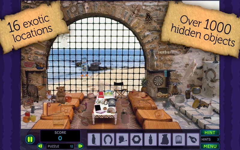 Hidden Collection 2 HD - Fun Seek and Find Hidden Object Puzzles thumbnail 1