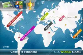Game screenshot GeoWorld : Learn geography while having fun apk
