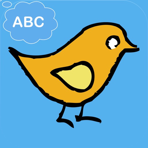 Kids Learn Alphabets - Simple Letters Educational App Icon