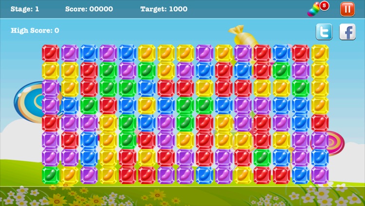 A Candy Jelly Bean Match - Free Hardest Addicting Block Bubble Game