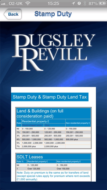 Pugsley Revill Tax Tools