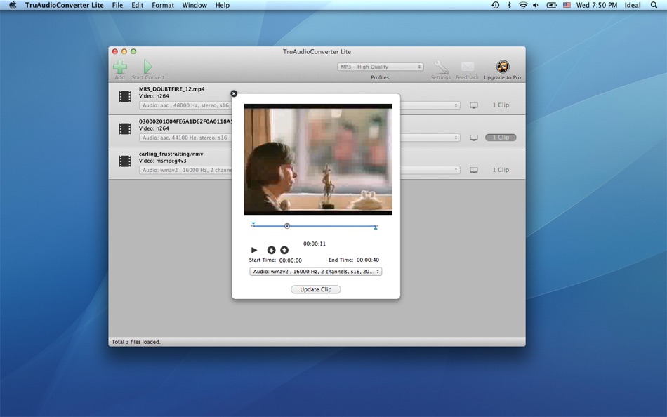 #3. TruAudioConverterLite (macOS) 由: Feng Qing
