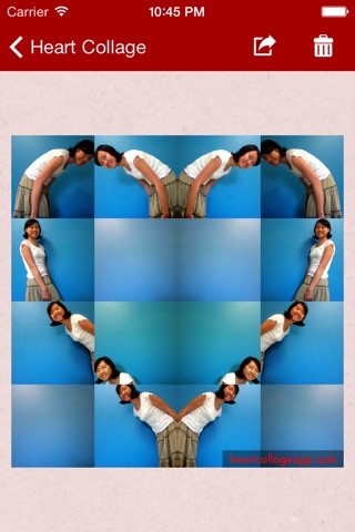 Heart Collage | Body Shapes screenshot 2