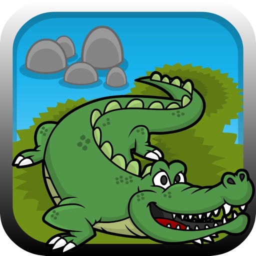 Crocodile Crunch PRO : Bite the Fish Icon