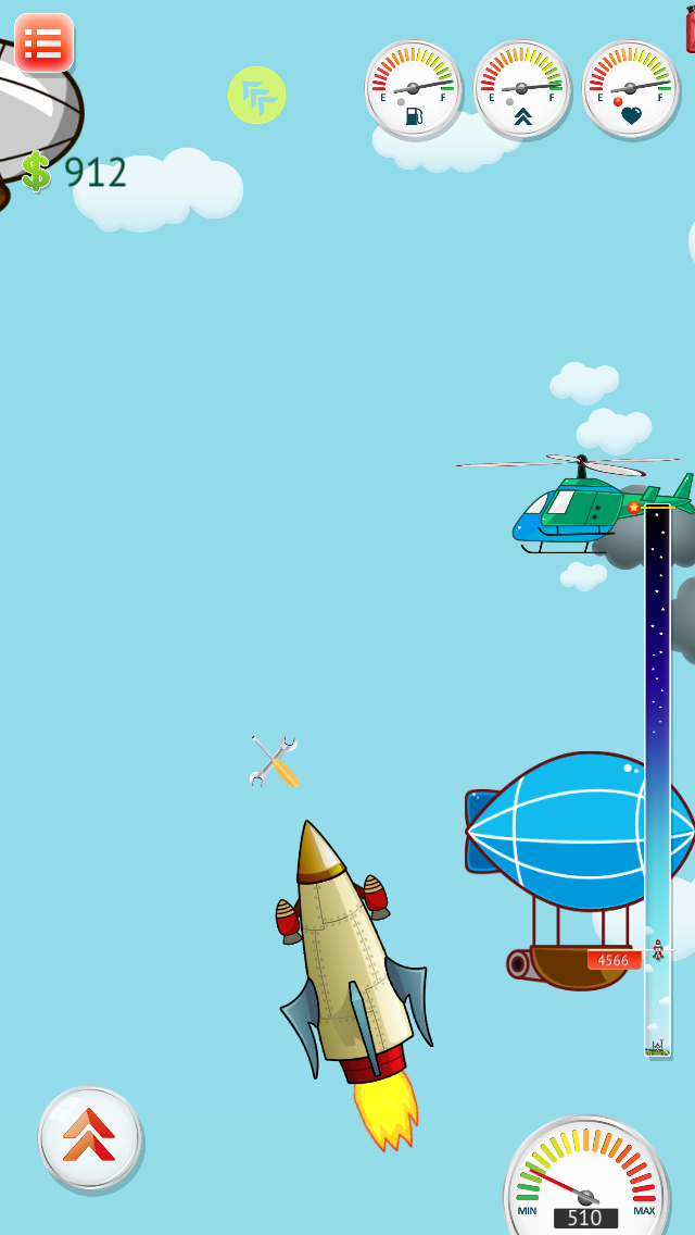 Screenshot #2 pour Lancement de Fusée