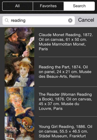 Best Of Renoir Free screenshot 4
