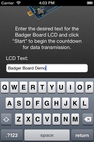 Badger Board screenshot 4