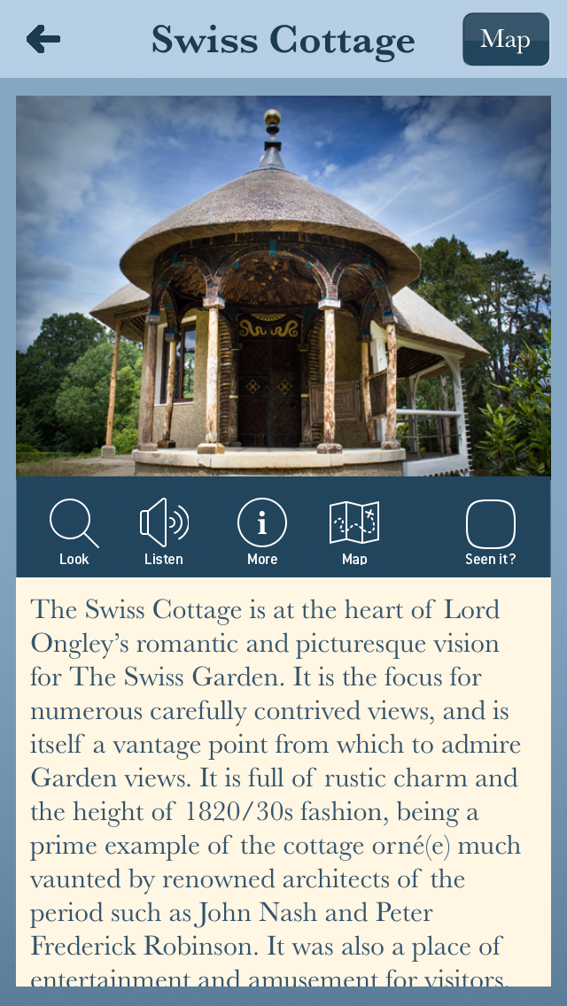 Screenshot #3 pour The Swiss Garden App