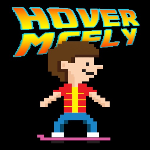 Huvr McFly FREE - Back to The Hoverboard Smash! Icon