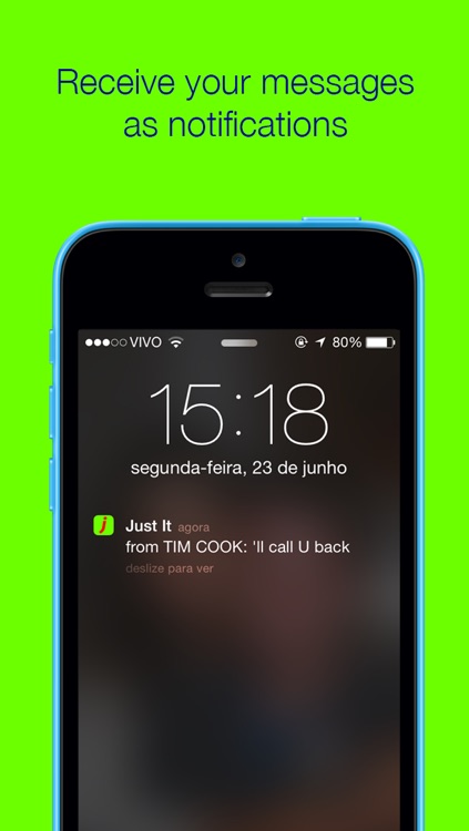 Just It Instant Message