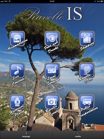 RavelloIS per iPad screenshot 3