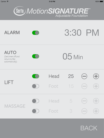 Serta Motion Signature