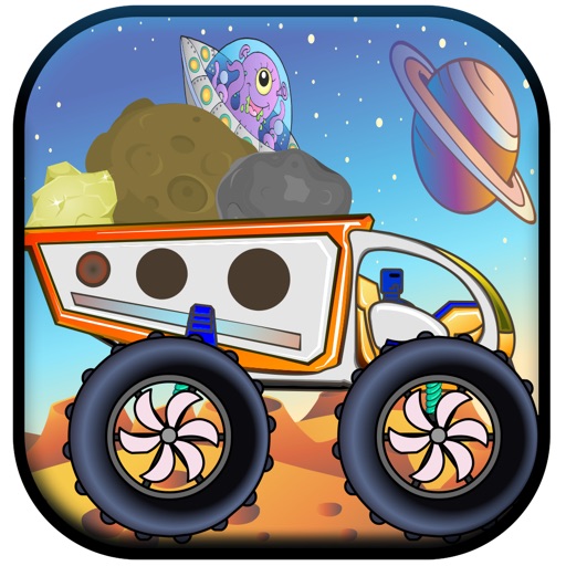 Space Minerals Delivery - Amazing Crystal Carrier Simulator icon