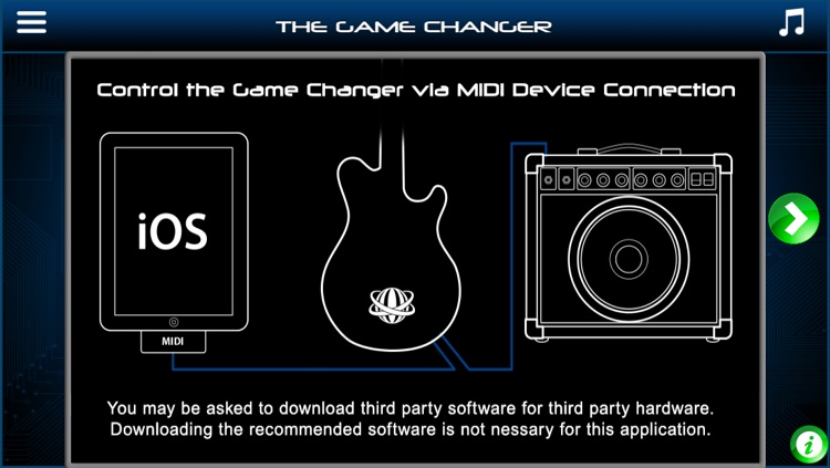 The Game Changer - Control The Game Changer instrument from your mobile device screenshot-4