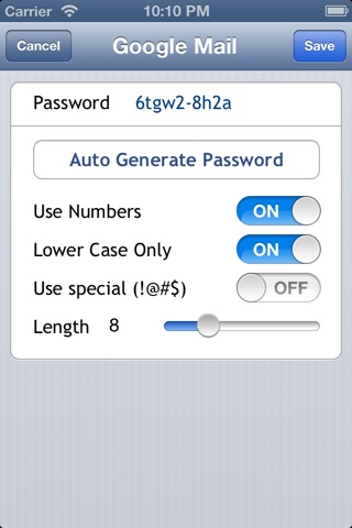 Quick Password Manager screenshot 4