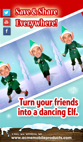 Super Dance Elf Christmas with Friends 2 Screenshot 2