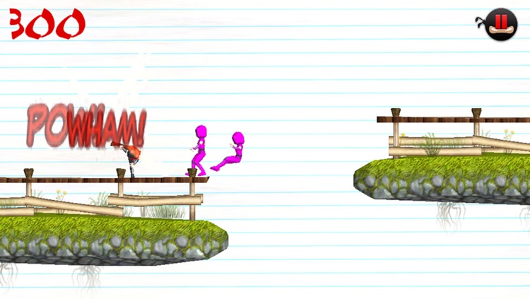 A Scribble Ninja Run Free