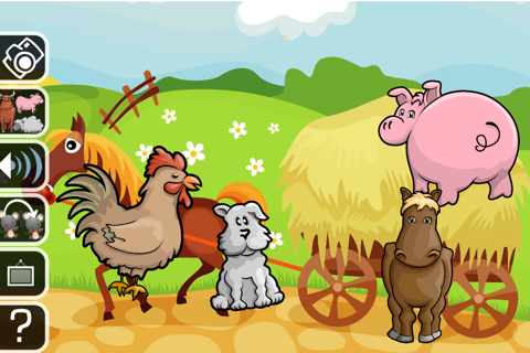 Farm Yard Fun For Kids screenshot 3