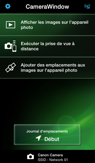 Screenshot #1 pour Canon CameraWindow