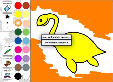 Dino Coloring for Kids Lite screenshot 2