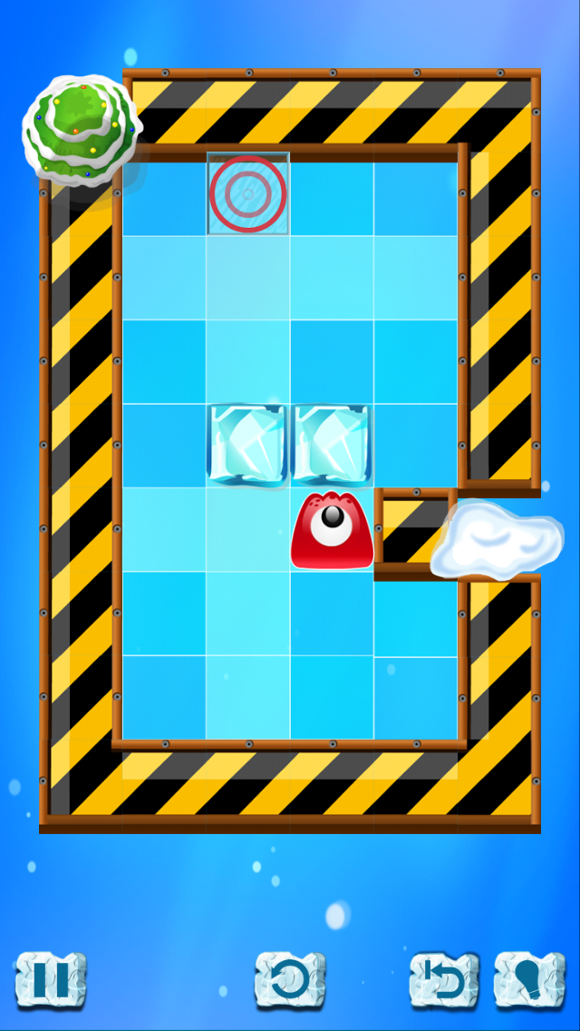 Screenshot #2 pour Jelly Slide FREE - Fun and Brain Teasing Puzzle Game