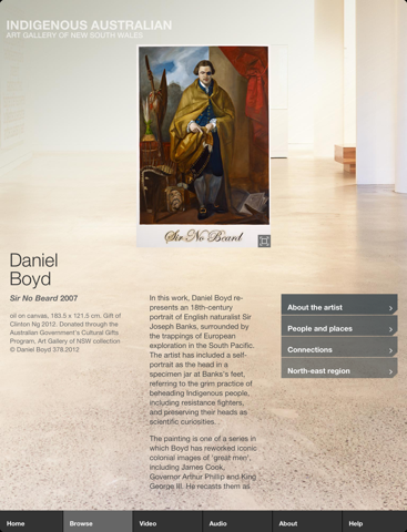 Screenshot #6 pour Indigenous Australian: Art Gallery of New South Wales