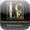 iCLE Mobile MCLE provides a convenient way for NSW legal professionals to complete their MCLE units