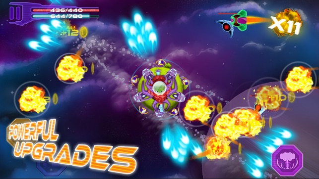 ‎Space Tower Defender Pro Screenshot