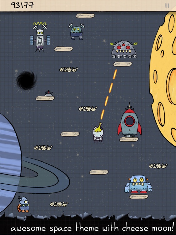 Doodle Jump HD: Insanely Good!