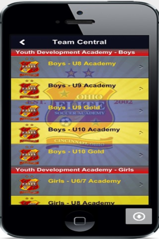 Ohio Elite Soccer Academy screenshot 2