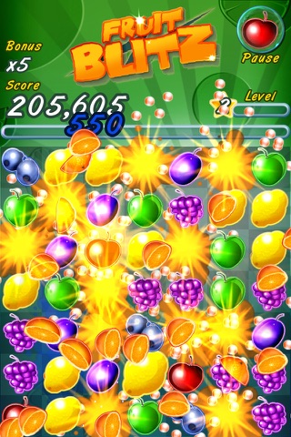 Fruit Blitz Free screenshot 3