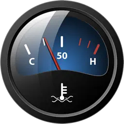 Temperature Gauge app icon
