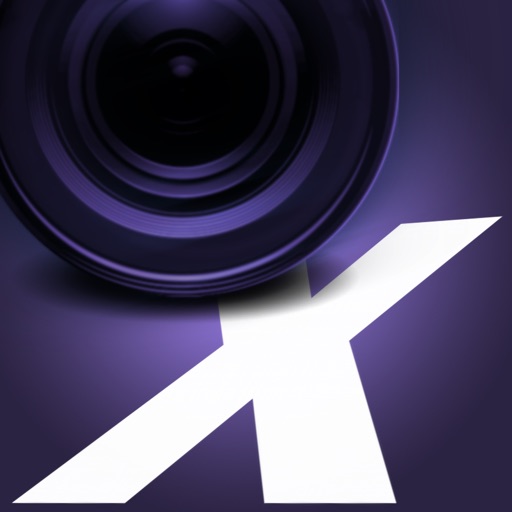 Camcorder X for iPad icon