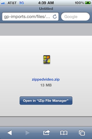 Zip File Manager screenshot 4