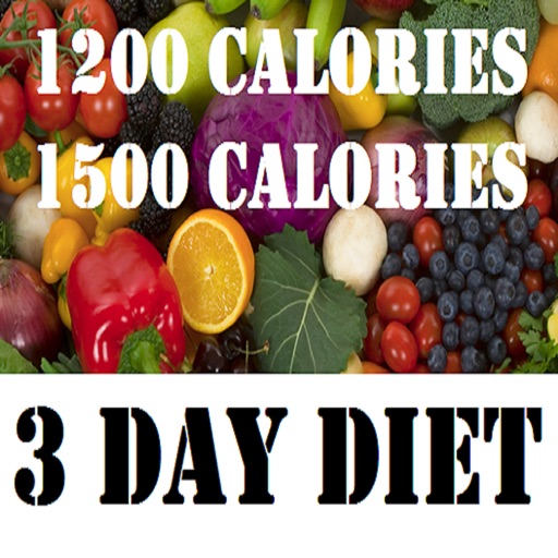 3 Day Diet and 1200 & 1500 Calories Diets