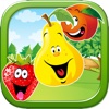 Exotic Fruit Crasher - Match Three Fruits - FREE Tap Puzzle Fun