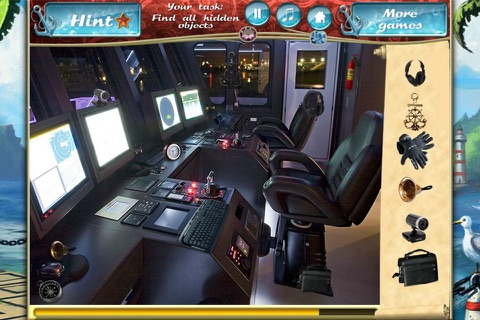 Hidden Objects : Liner screenshot 2