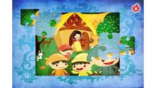 SnowWhite and the 7 Dwarfs - Cards Match Game - Jigsaw Puzzle - Book (Lite)のおすすめ画像4