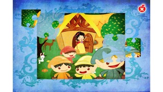 SnowWhite and the 7 Dwarfs - Cards Match Game - Jigsaw Puzzle - Book (Lite)のおすすめ画像4