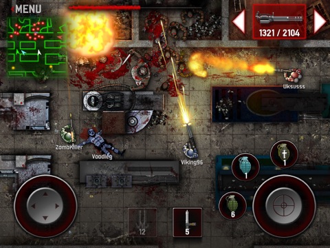 Screenshot #4 pour SAS: Zombie Assault 3 HD