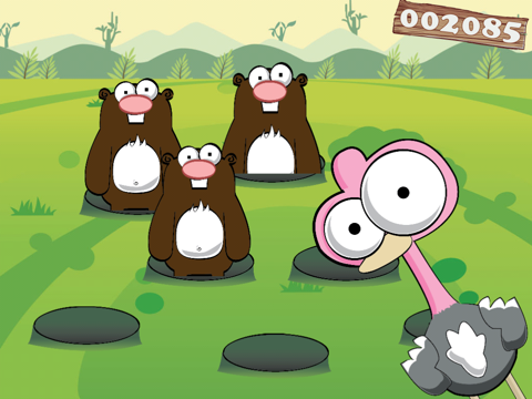 Hamster Attack Free HD screenshot 4