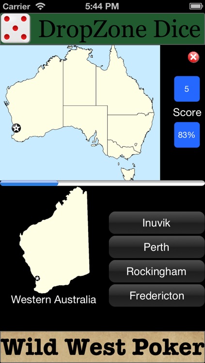 GeoProvCities - Identify the capital cities in Canada and Australia