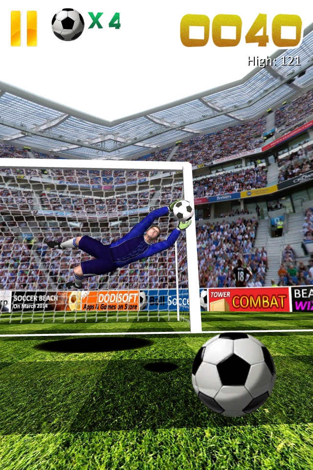 Ball Soccer screenshot 4