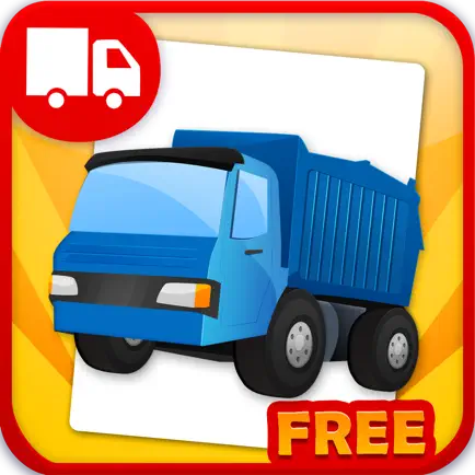 Trucks Flashcards Free  - Things That Go Preschool and Kindergarten Educational Sight Words and Sounds Adventure Game for Toddler Boys and Girls Kids Explorers Cheats
