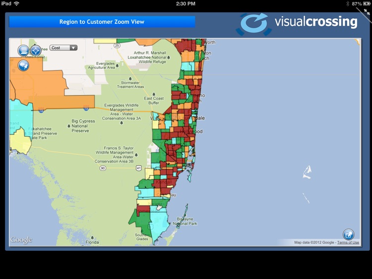 BI Maps by Visual Crossing screenshot-4