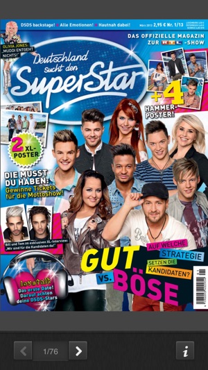 DSDS Magazin(圖2)-速報App
