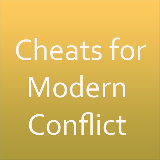 Cheats for Modern Conflict icon