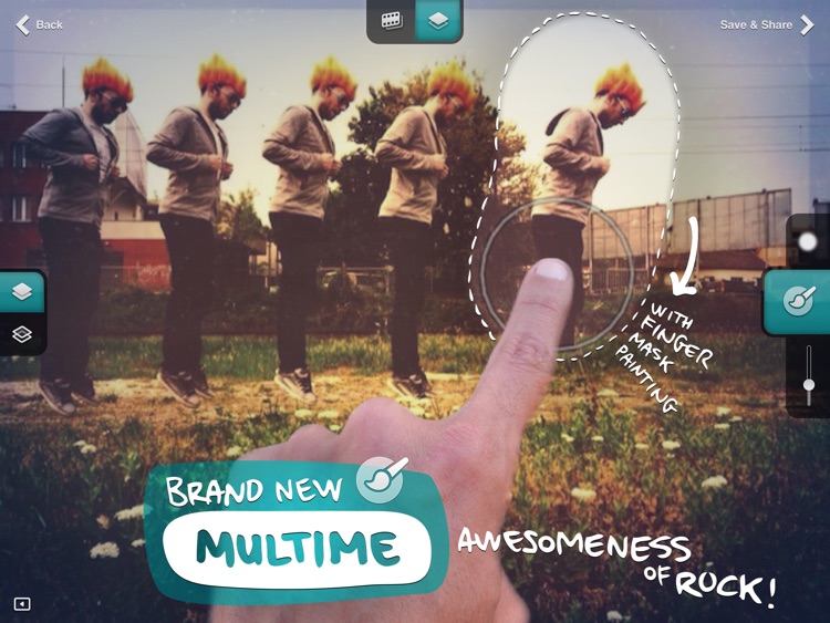 Moquu - animated GIF creator for iPad screenshot-3